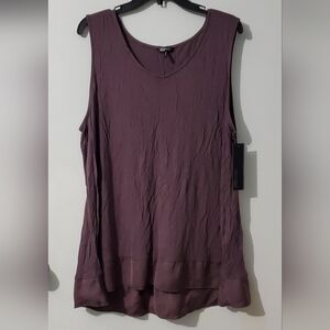 Daisy Fuentes women's solid tank top NWT